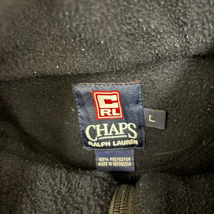 [BUNJANG] CHAPS Ralph Lauren Navy Fleece Jacket / CHAPS 챕스 랄프로렌 네이비 플리스 자켓