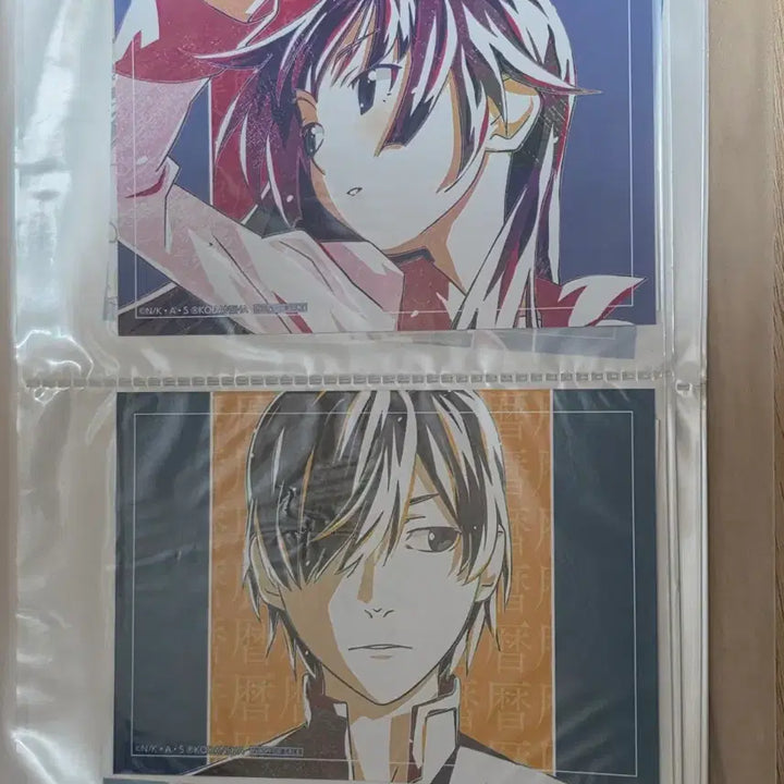 [BUNJANG] Monogatari Series Bromide Bundle Set / 모노가타리 이야기시리즈 브로마이드 바인더 일괄