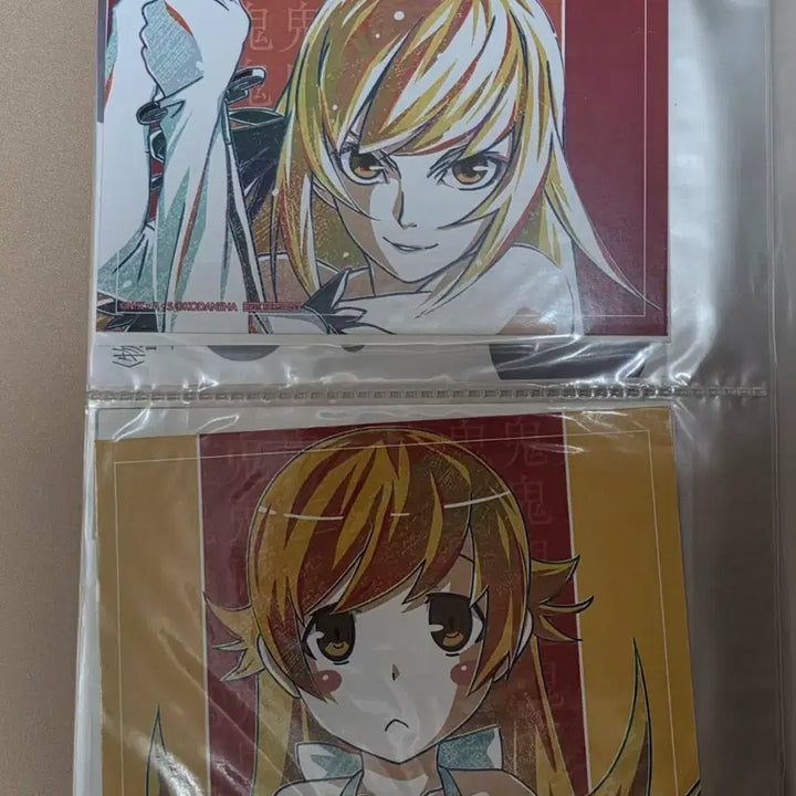 [BUNJANG] Monogatari Series Bromide Bundle Set / 모노가타리 이야기시리즈 브로마이드 바인더 일괄