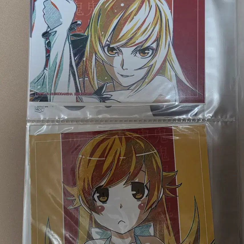 [BUNJANG] Monogatari Series Bromide Bundle Set / 모노가타리 이야기시리즈 브로마이드 바인더 일괄
