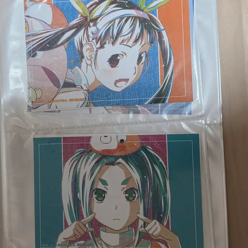 [BUNJANG] Monogatari Series Bromide Bundle Set / 모노가타리 이야기시리즈 브로마이드 바인더 일괄