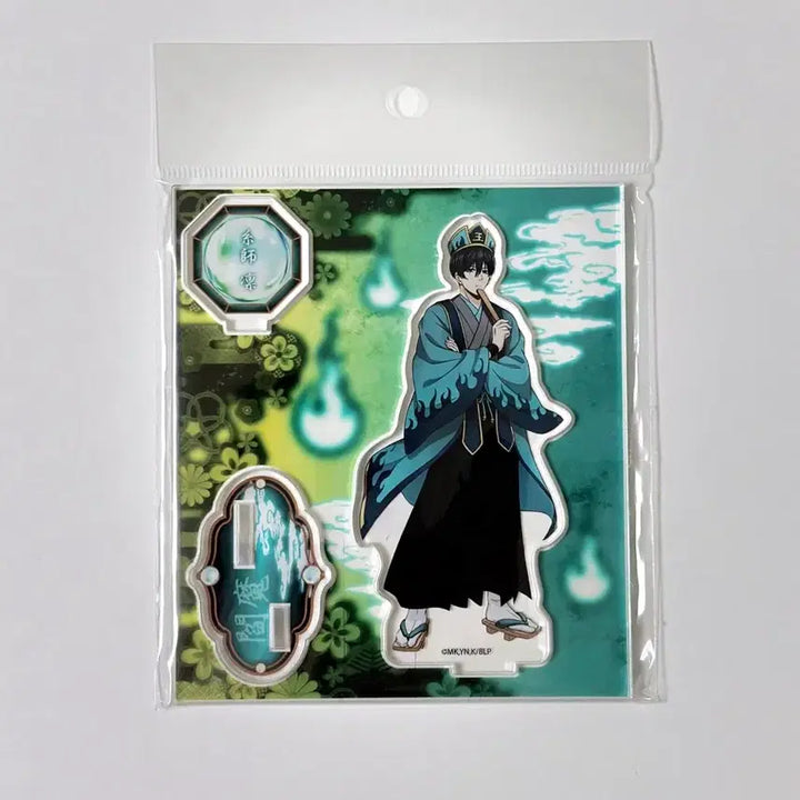 [BUNJANG] Blue Lock Rin Itoshi Bakuyako Acrylic Stand (Sealed) / 미개봉)블루록 이토시 린 백귀야행 아크릴 스탠드