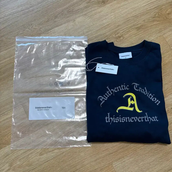 [BUNJANG] thisisneverthat Layered Long Sleeve T-shirt / 디스이즈네버댓 레이어드 쭉티 팝니다  디네댓