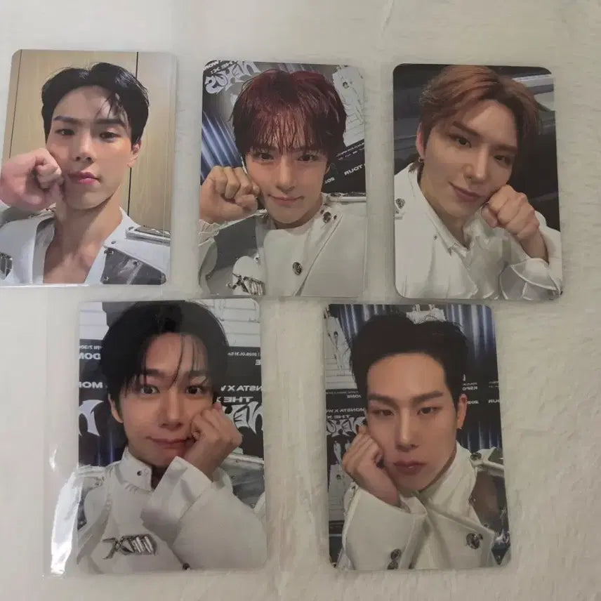 [SOLD OUT] 몬스타엑스 스타리버 영통 특전포카 세트