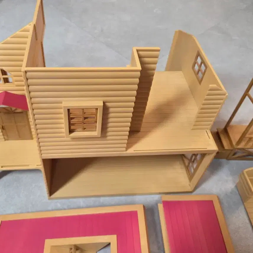 [BUNJANG] Sylvanian Families Old Owl House (Caramel) / 실바니안 올드 오우도집(캬라멜색)