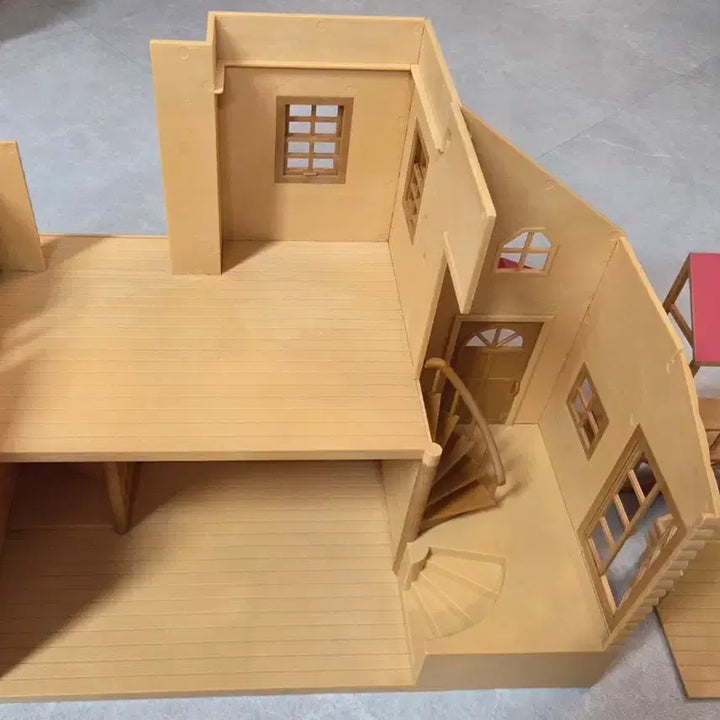 [BUNJANG] Sylvanian Families Old Owl House (Caramel) / 실바니안 올드 오우도집(캬라멜색)