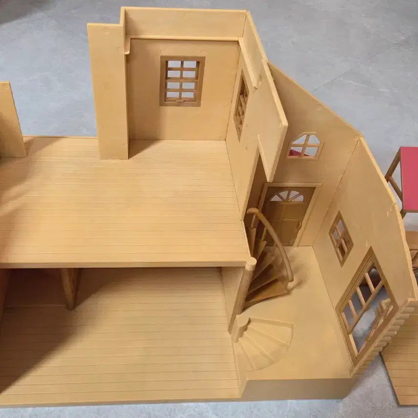 [BUNJANG] Sylvanian Families Old Owl House (Caramel) / 실바니안 올드 오우도집(캬라멜색)