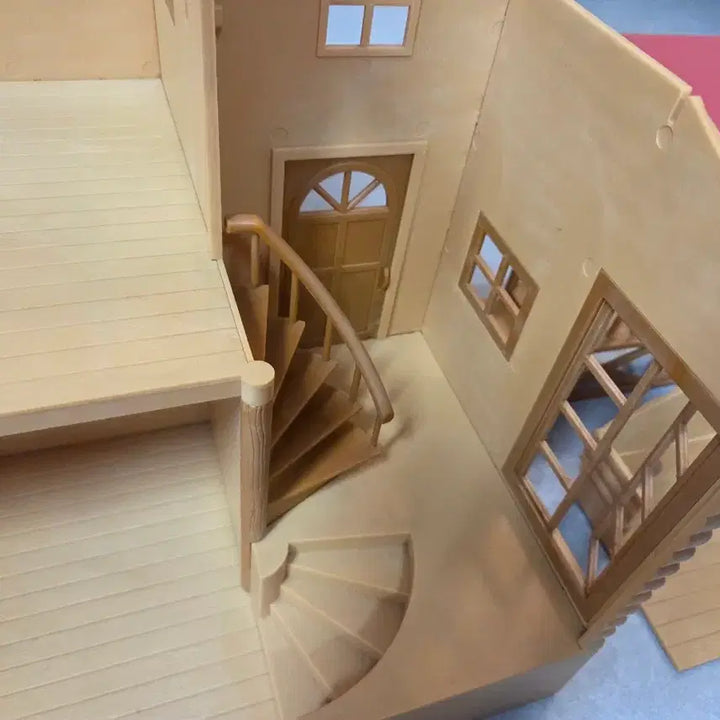 [BUNJANG] Sylvanian Families Old Owl House (Caramel) / 실바니안 올드 오우도집(캬라멜색)
