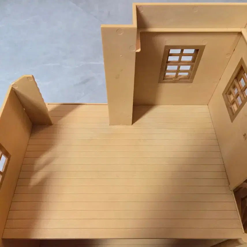 [BUNJANG] Sylvanian Families Old Owl House (Caramel) / 실바니안 올드 오우도집(캬라멜색)