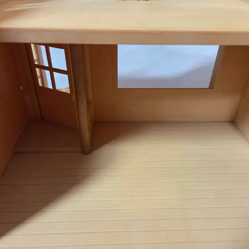 [BUNJANG] Sylvanian Families Old Owl House (Caramel) / 실바니안 올드 오우도집(캬라멜색)
