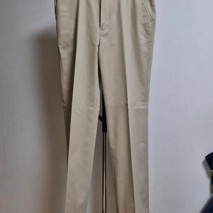 [BUNJANG] Giordano Junior Beige Cotton Pants / 지오다노 주니어 중학생 고등학생 면바지 베이지 27