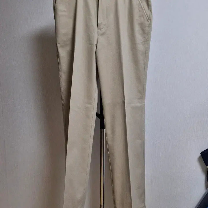 [BUNJANG] Giordano Junior Beige Cotton Pants / 지오다노 주니어 중학생 고등학생 면바지 베이지 27