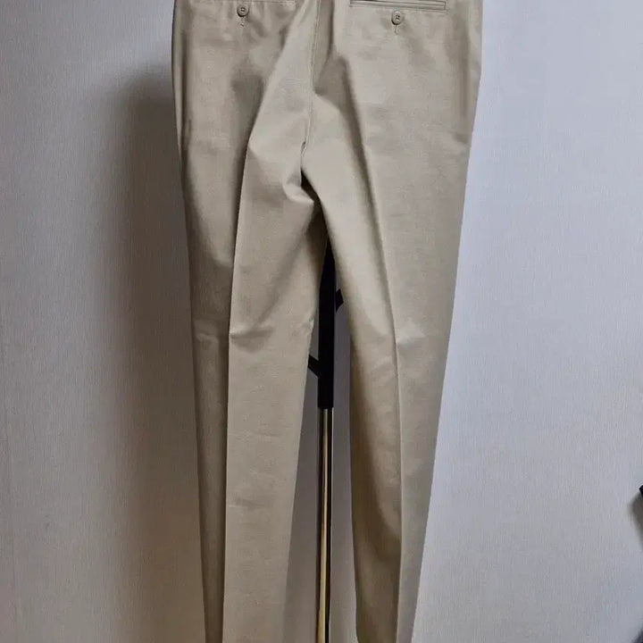 [BUNJANG] Giordano Junior Beige Cotton Pants / 지오다노 주니어 중학생 고등학생 면바지 베이지 27