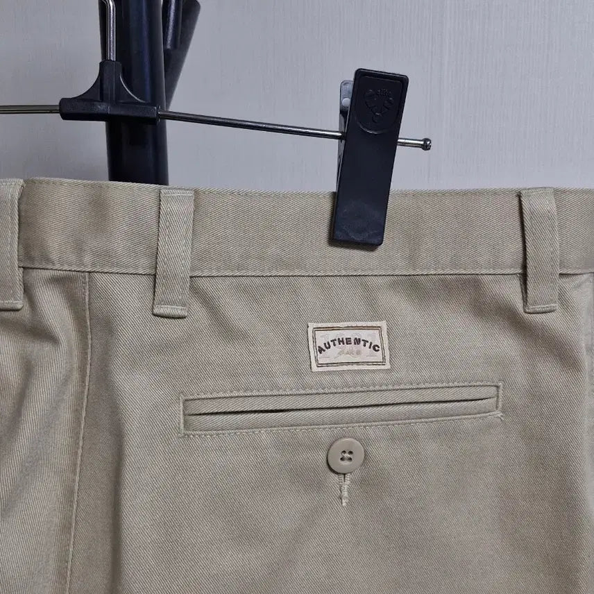 [BUNJANG] Giordano Junior Beige Cotton Pants / 지오다노 주니어 중학생 고등학생 면바지 베이지 27
