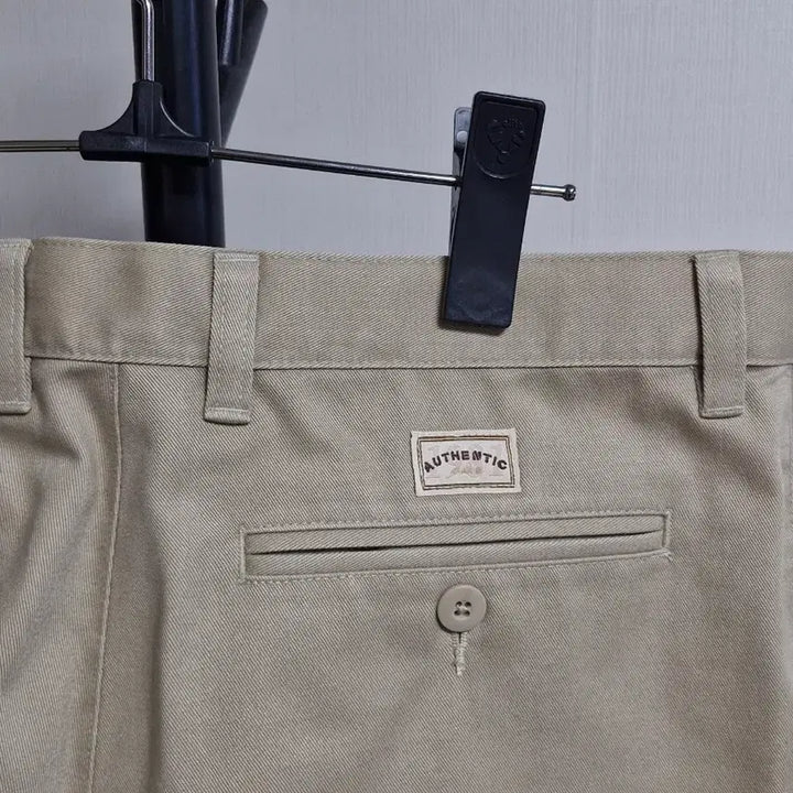 [BUNJANG] Giordano Junior Beige Cotton Pants / 지오다노 주니어 중학생 고등학생 면바지 베이지 27