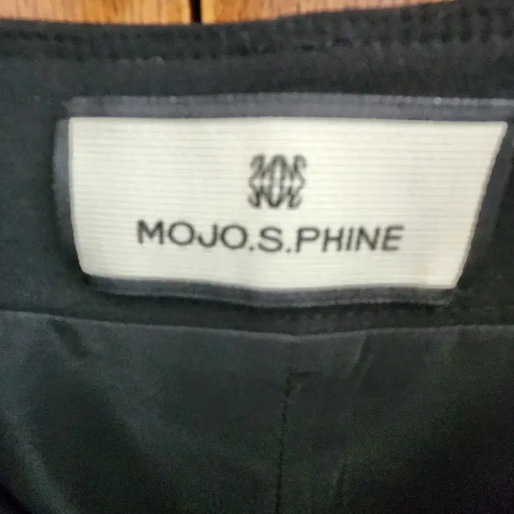 [BUNJANG] MOJO.S.PHINE Black Slacks (Size 55) / MOJO.S.PHINE의 블랙 슬랙스입니다사이즈는 55