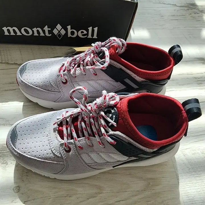 [BUNJANG] Montbell Urban Riverflex Shoes 240 / (새상품)몽벨 어반 리버 플렉스 슈즈 240 운동화 트래킹화 스니커즈