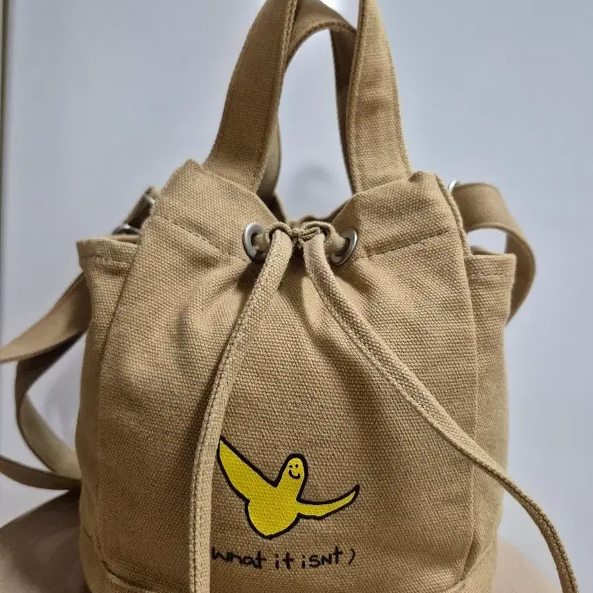 [BUNJANG] Mark Gonzales 2-Way Canvas Shoulder Bag / 마크콘잘레스 캔버스 2way 숄더백