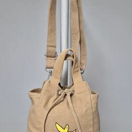 [BUNJANG] Mark Gonzales 2-Way Canvas Shoulder Bag / 마크콘잘레스 캔버스 2way 숄더백