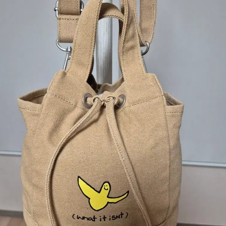 [BUNJANG] Mark Gonzales 2-Way Canvas Shoulder Bag / 마크콘잘레스 캔버스 2way 숄더백