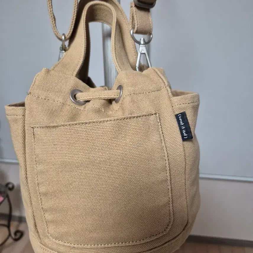 [BUNJANG] Mark Gonzales 2-Way Canvas Shoulder Bag / 마크콘잘레스 캔버스 2way 숄더백