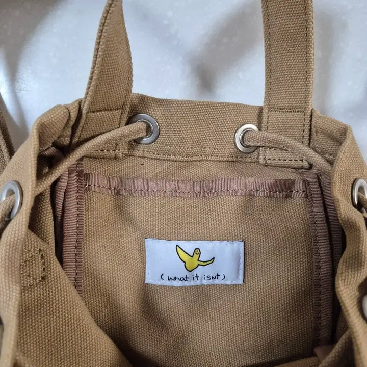 [BUNJANG] Mark Gonzales 2-Way Canvas Shoulder Bag / 마크콘잘레스 캔버스 2way 숄더백