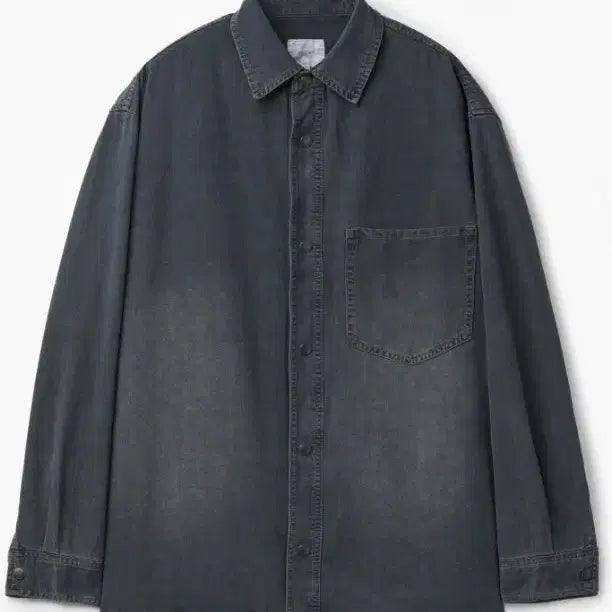 [BUNJANG] Epigram Denim Shirt (Gray) - Size 95 / [새제품] 에피그램 데님 긴팔 셔츠 95 M 사이즈