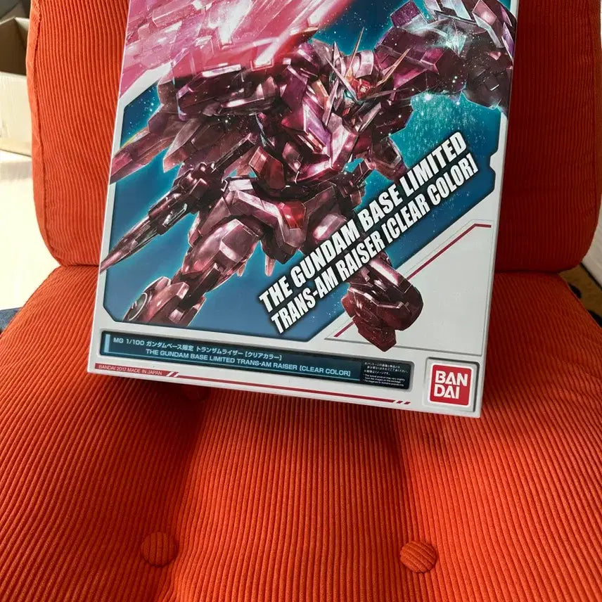 [BUNJANG] Bandai MG Trans-Am Raiser Clear Limited Edition Model Kit / 반다이 MG 트란잠 라이저 클리어 한정판
