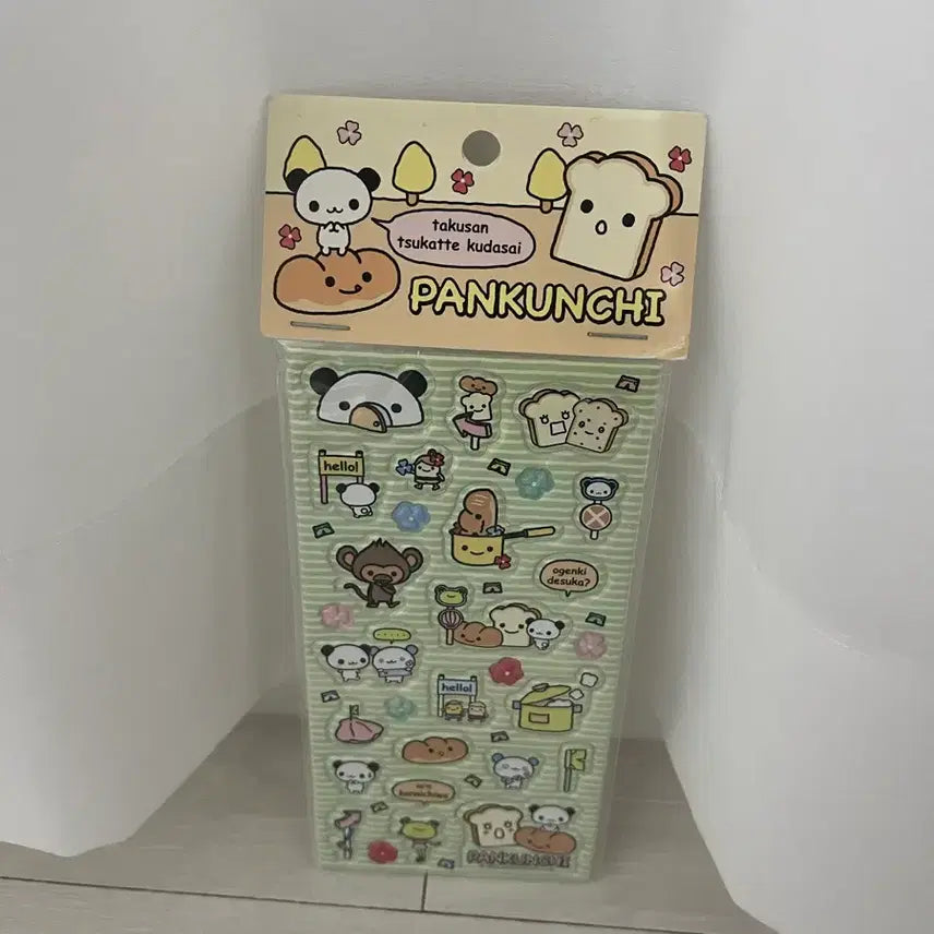 [BUNJANG] Sanrio Pankunchi Sticker / (레어) 판쿤치 산리오 스티커 판매합니다
