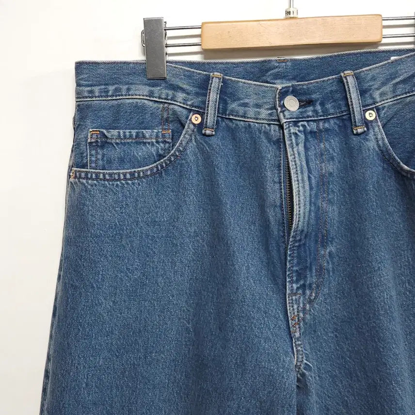 [BUNJANG] Gap Baggy Fit Denim Pants / 32인치 gap 올드갭 이후 가장한한 모델 갭 배기핏 데님팬츠 청바지