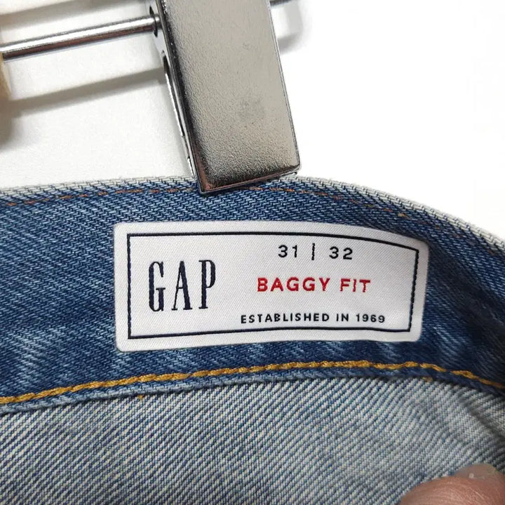 [BUNJANG] Gap Baggy Fit Denim Pants / 32인치 gap 올드갭 이후 가장한한 모델 갭 배기핏 데님팬츠 청바지