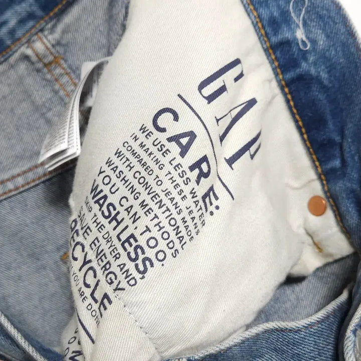 [BUNJANG] Gap Baggy Fit Denim Pants / 32인치 gap 올드갭 이후 가장한한 모델 갭 배기핏 데님팬츠 청바지