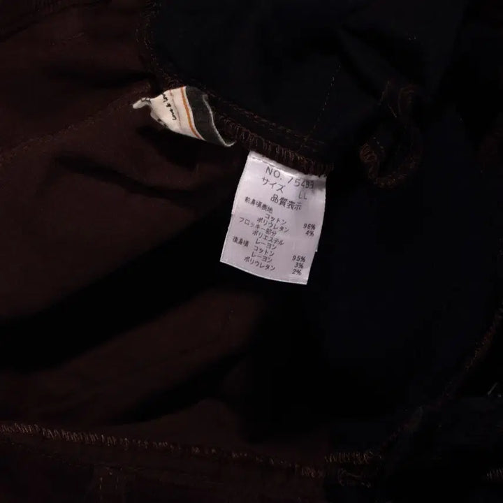 [BUNJANG] C299 Corduroy Pants / 히피 패턴 코듀로이 팬츠 C299