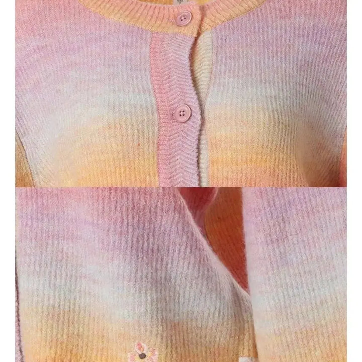 [BUNJANG] Thursday Island Gradient Cardigan (M) / 써스데이아일랜드 그라데이션 가디건 m사이즈