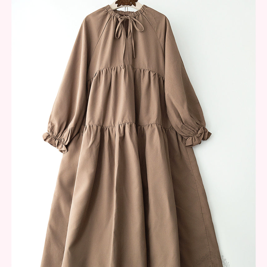 [SOLD OUT] Louere 베이지 티어드 프릴소매ops-2 / ~66까지ok