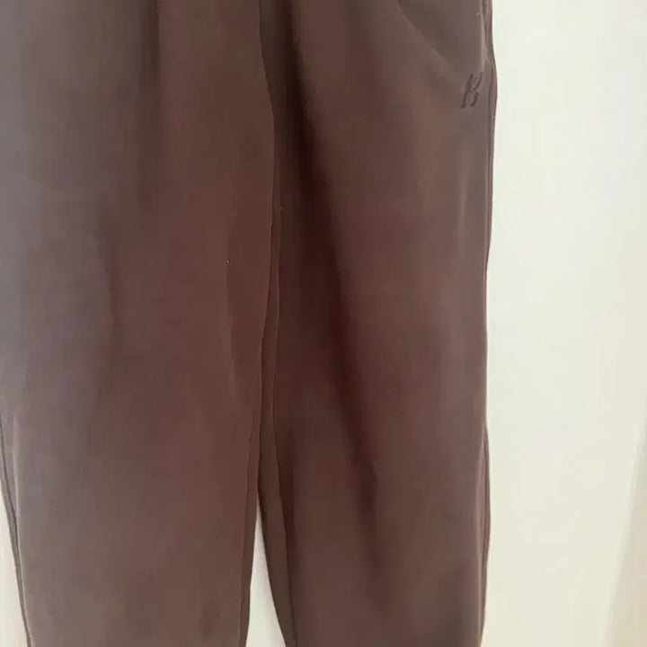 [BUNJANG] Baydelli Renewal Brushed Fleece Jogger Pants - Brown, Long Length / 베이델리 사심 리뉴얼 양기모 조거팬츠 브라운 롱기장