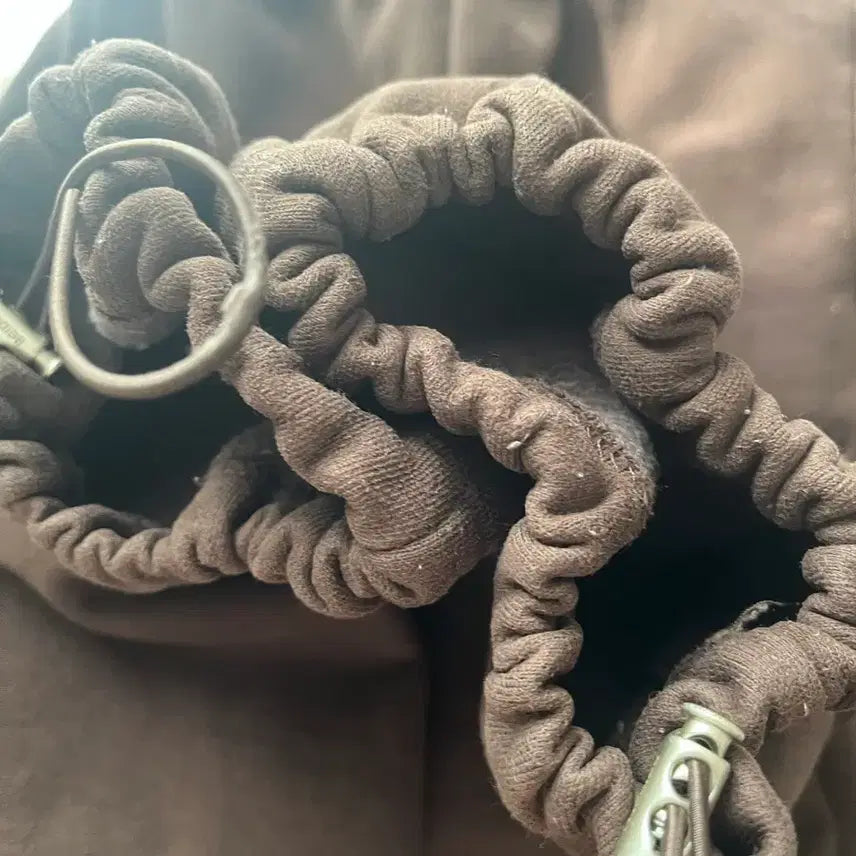 [BUNJANG] Baydelli Renewal Brushed Fleece Jogger Pants - Brown, Long Length / 베이델리 사심 리뉴얼 양기모 조거팬츠 브라운 롱기장