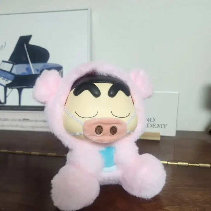[BUNJANG] LDCX Crayon Shin-chan Pig Costume Figure / ldcx 짱구 돼지 코스튬 피규어