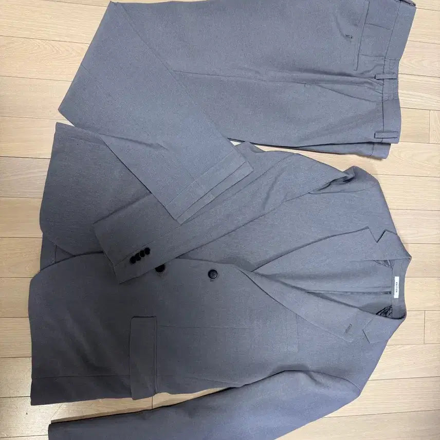[SOLD OUT] 에디션 남성 정장 그레이 회색 105/86