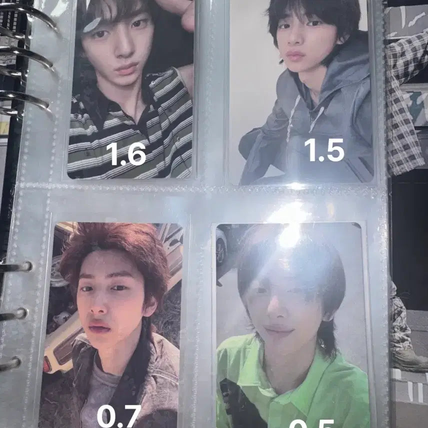 [SOLD OUT] cortis 코르티스 마틴 주훈 포카 양도합니다