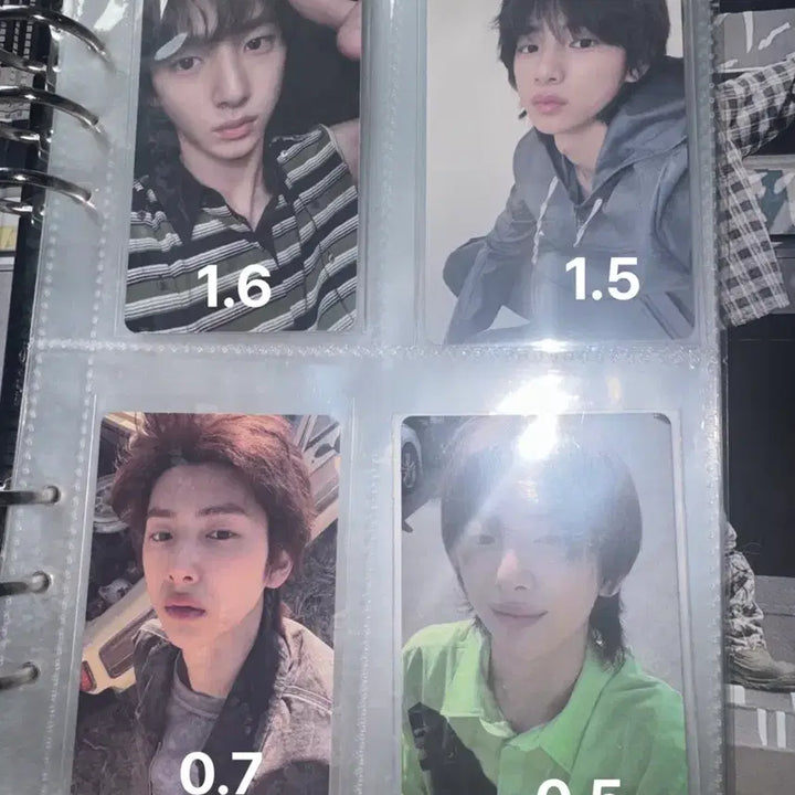 [SOLD OUT] cortis 코르티스 마틴 주훈 포카 양도합니다