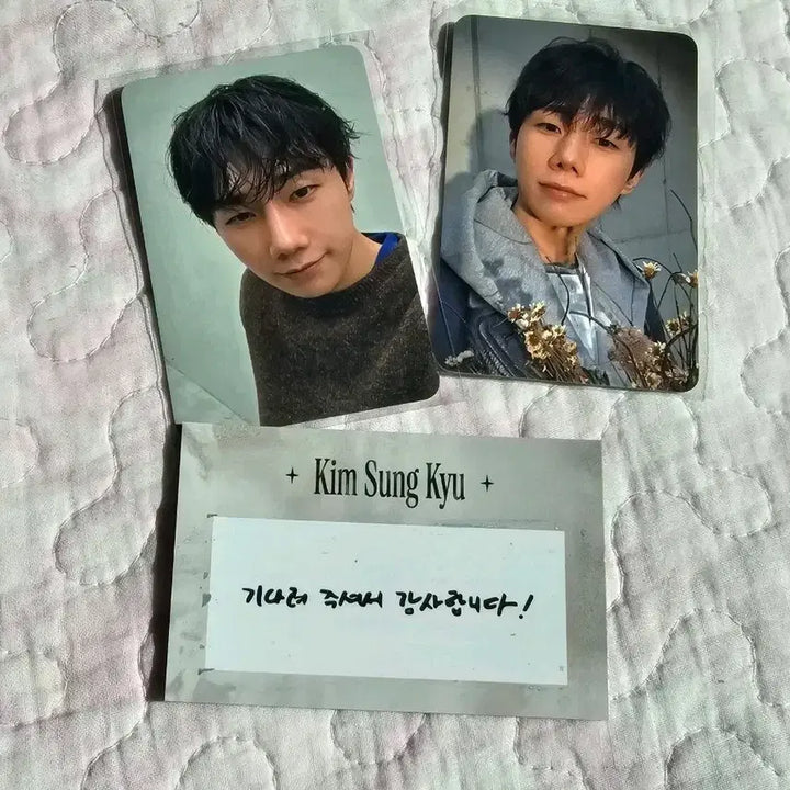 [SOLD OUT] 성규 케타포 럭키드로우 포카 판매