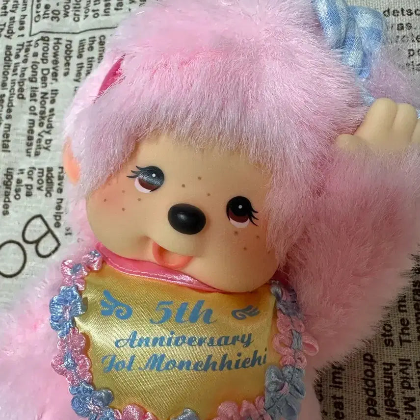 [BUNJANG] Monchhichi Love Monchhichi Doll / 몬치치 러브치치 택없음