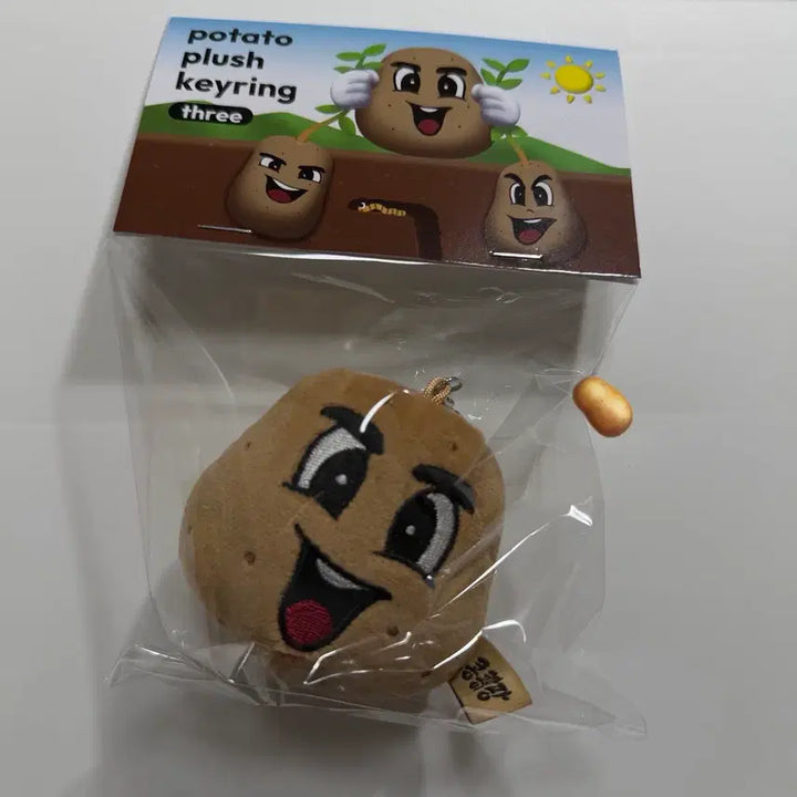 [BUNJANG] Doh Kyung Soo D.O. Potato Doll Keyring (Sealed) / 콩콩팥팥 도경수 디오 감자 인형 키링 미개봉