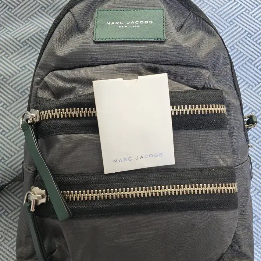 [BUNJANG] Marc Jacobs Biker Backpack Grey / 마크제이콥스 바이커백팩 그레이