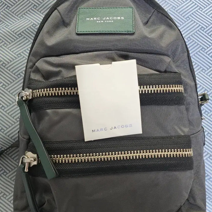 [BUNJANG] Marc Jacobs Biker Backpack Grey / 마크제이콥스 바이커백팩 그레이