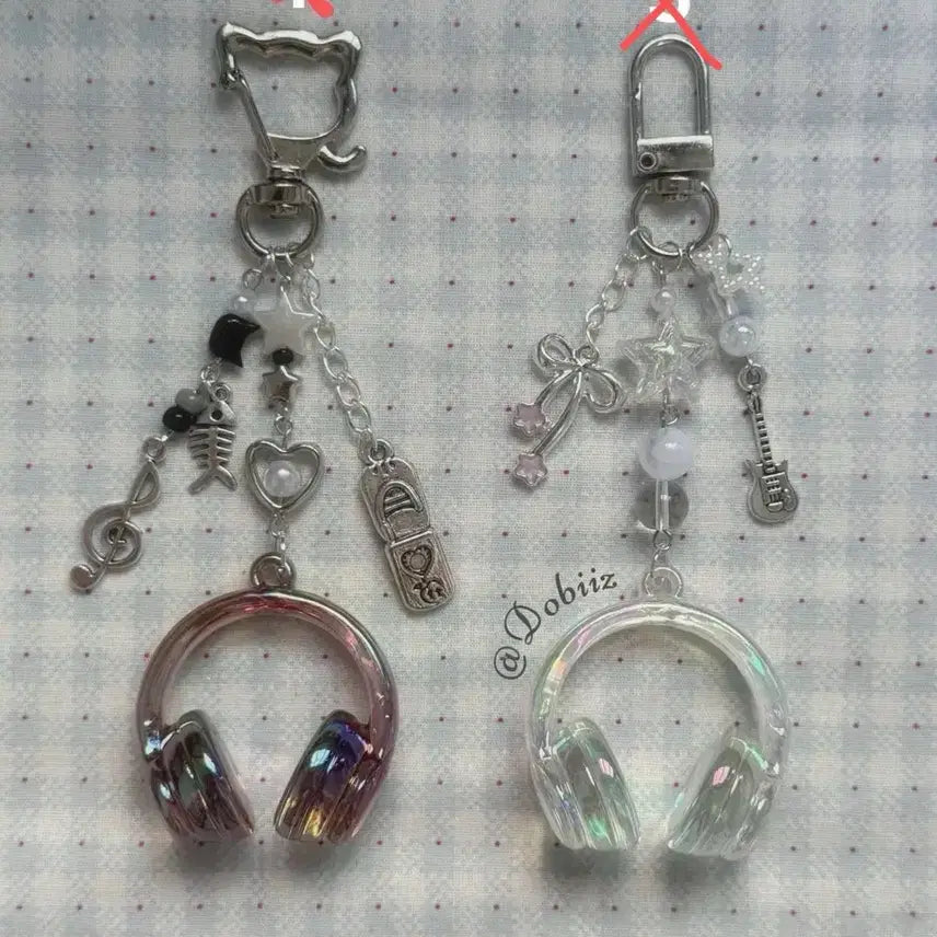 [BUNJANG] Headset Charm / 헤드셋키링 (보라 남았어용!!)