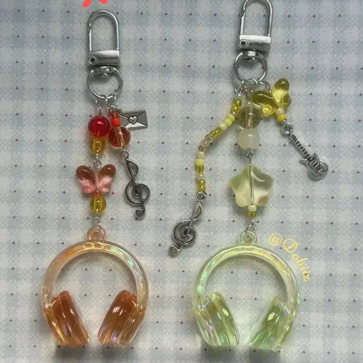 [BUNJANG] Headset Charm / 헤드셋키링 (보라 남았어용!!)