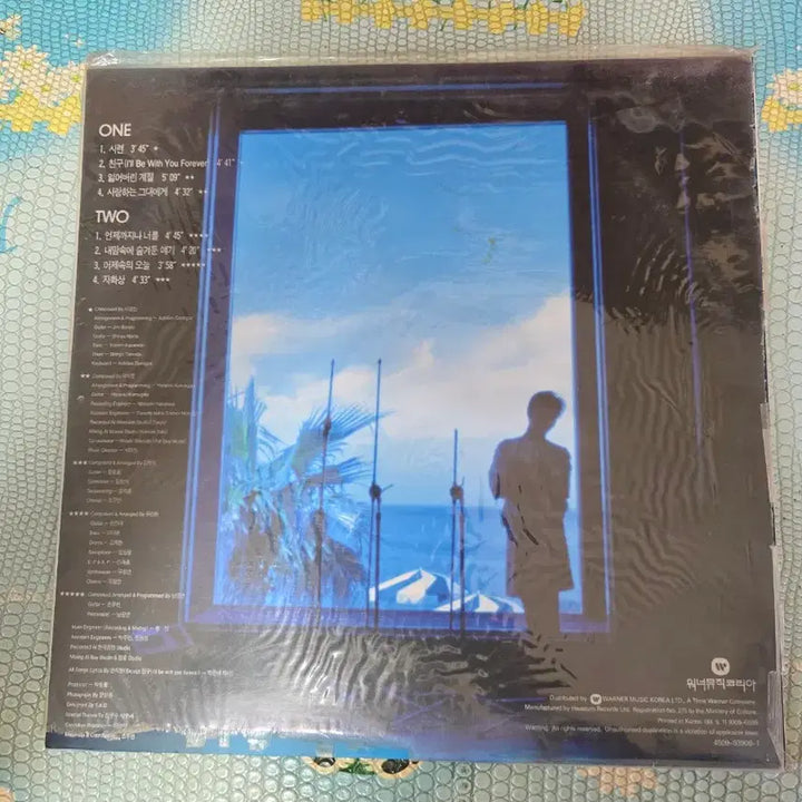 [BUNJANG] Son Ji Chang 2nd Album Unsealed LP / 손지창 2집 미개봉 LP