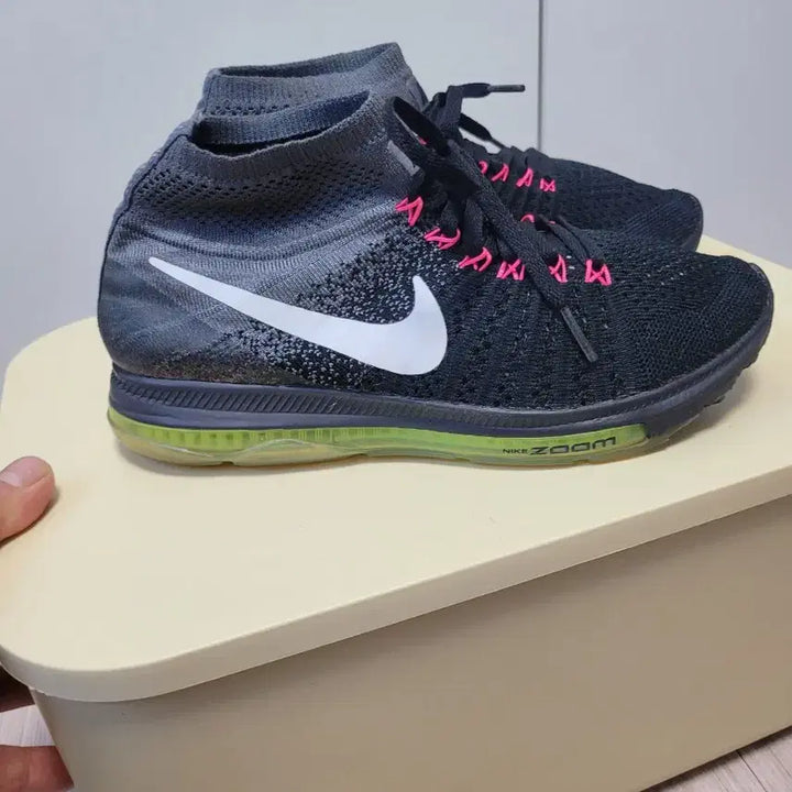 [BUNJANG] Nike Zoom All Out Flyknit 235 Women&
